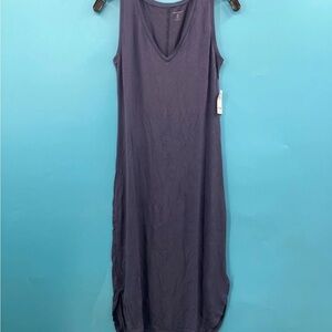 Amazon Essentials Sleeveless Navy Summer Maxi Dress